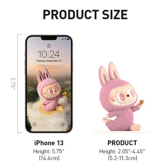 BUY NOW- CONFIRMED The Monsters Lazy Yoga Series Figure - Picture 8 of 10